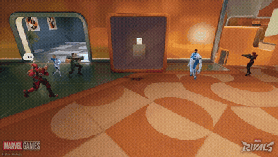 A Video Game Called Rivals Is Being Played On A Computer GIF