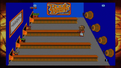 A Video Game Called Root Beer On The Go GIF