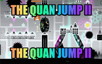 A Video Game Called The Quan Jump Ii GIF