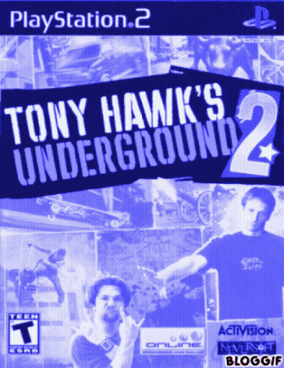 A Video Game Called Tony Hawk 'S Underground 2 GIF