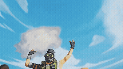 A Video Game Character Has A Tattoo On His Arm That Says ' A ' GIF