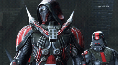 A Video Game Character Has The Hashtag @Avir.iia On The Bottom GIF