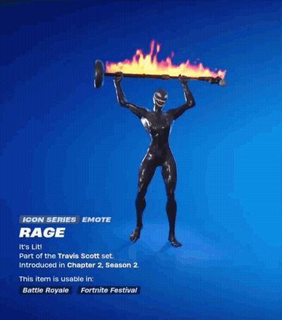 A Video Game Character Holding A Barbell With Fire Coming Out Of It GIF