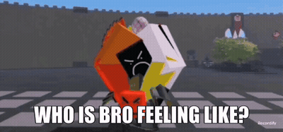 A Video Game Character Is Asking Who Is Bro Feeling Like . GIF