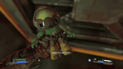 A Video Game Character Is Holding A Stuffed Toy With The Number 81 On It GIF