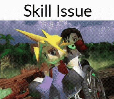 A Video Game Character Is Riding A Motorcycle Next To Another Character Who Is In A Wheelchair .. GIF