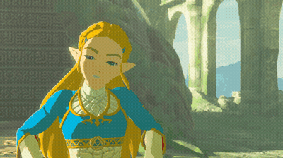 A Video Game Character Is Standing In Front Of A Stone Wall With The Numbers 123456789 On It GIF