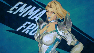 A Video Game Character Named Emma Fro Is Shown GIF