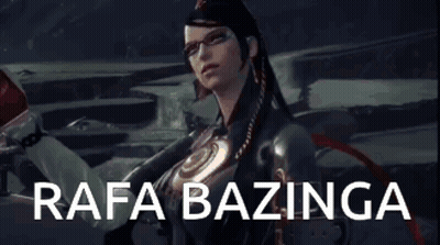 A Video Game Character Named Rafa Bazinga Is Shown GIF