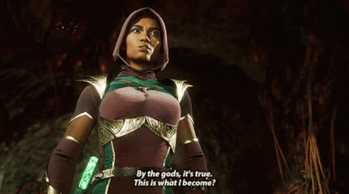 A Video Game Character Says By The Gods It 'S True GIF
