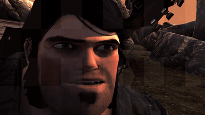 A Video Game Character Says Kinda Sexy Though In A Weird Way Hm GIF