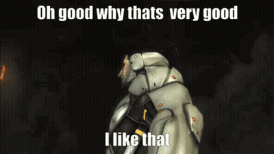 A Video Game Character Says Oh Good Why Thats Very Good GIF