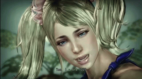 A Video Game Character Says Yes I Am You GIF