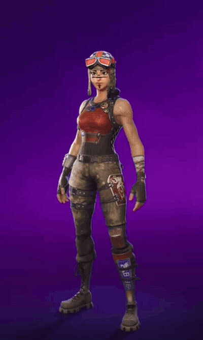 A Video Game Character Stands In Front Of A Number 6 And 7 GIF