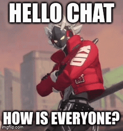 A Video Game Character With A Red Jacket That Says Kid On It GIF