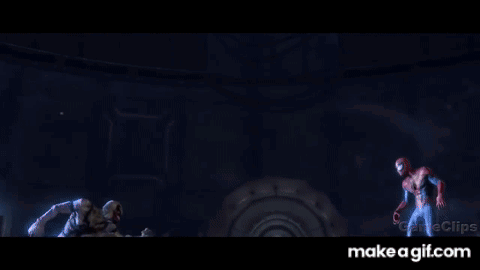 A Video Game Character With Red Eyes Is Saying You 'Re So Much Better . GIF