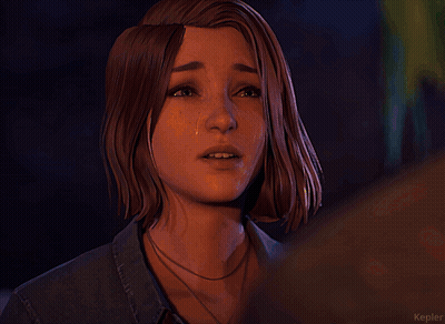 A Video Game Character With The Name Kepler On The Bottom Right Corner GIF