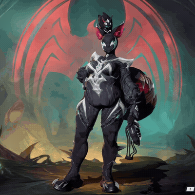 A Video Game Character With The Number 1 On It GIF