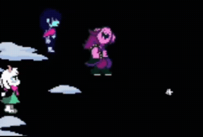 A Video Game Character With The Word Swoon Written On It GIF