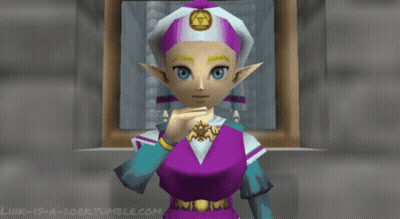 A Video Game Character With The Words Link-Is-A-Dork.tumblr.com Written On The Bottom GIF