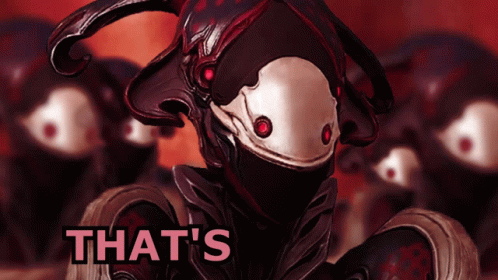 A Video Game Character With The Words That 'S Written On The Bottom GIF
