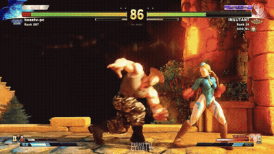 A Video Game Is Being Played And The Number 86 Is On The Screen GIF