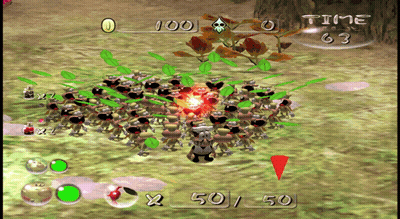 A Video Game Is Being Played And The Time Is 63 Seconds GIF