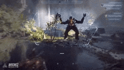 A Video Game Is Being Played By A Person Named Arexx2 GIF