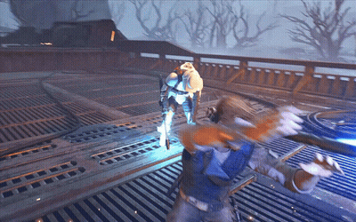 A Video Game Is Being Played On A Computer Screen GIF