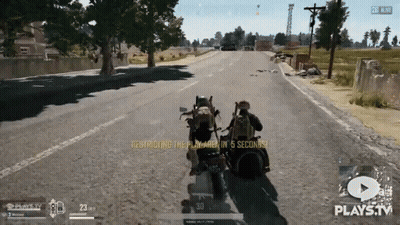A Video Game Is Being Played On Playstv GIF