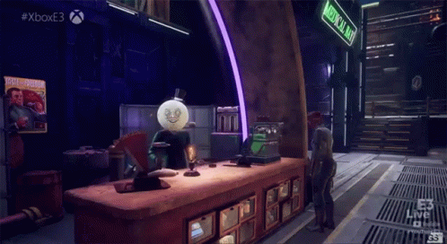 A Video Game Is Being Played On The Xbox E3 Console GIF