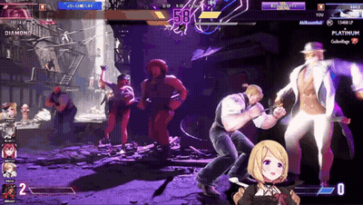 A Video Game Is Being Played With The Number 58 On The Screen GIF