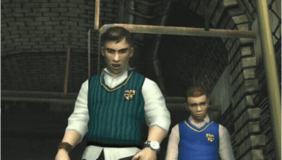 A Video Game Says See You Around Morun On The Screen GIF