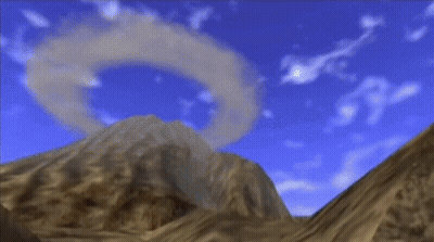 A Video Game Scene With A Character Asking How Bout A Big Goron Hug Brother GIF