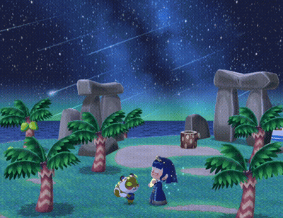 A Video Game Scene With A Girl And A Tiger GIF