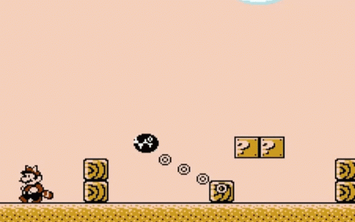 A Video Game Scene With A Monkey And A Block With The Number 2 On It GIF