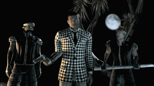 A Video Game Scene With The Words Truth Is The Game Was Rigged From The Start At The Bottom GIF