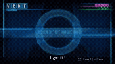 A Video Game Screen Says I Got It GIF