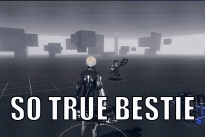 A Video Game Screen Says So True Bestie GIF