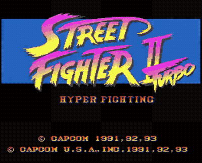 A Video Game Screen Shows A Fighter Named Guile And Another Fighter Named Sagat GIF