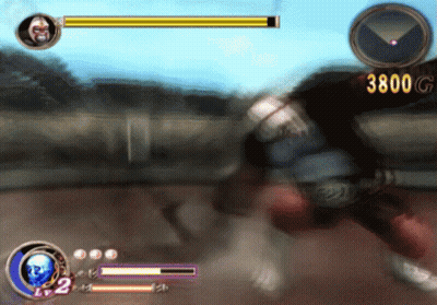 A Video Game Screen Shows A Player With 3800 Points GIF