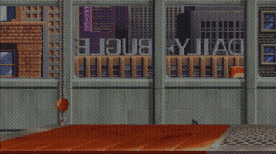 A Video Game Screen Shows A Spider-Man Being Punched By A Juggernaut GIF
