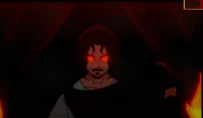 A Video Game Screen Shows The Final Boss Of Odyssey GIF