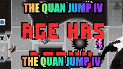 A Video Game That Says The Quan Jump Iv Age Has The Quan Jump Iv On It GIF