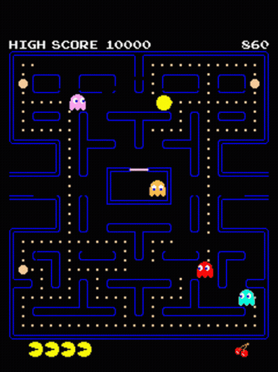 A Video Game With A High Score Of 10000 And 950 GIF