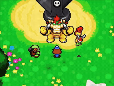 A Video Game With A Skull On A Rocket GIF
