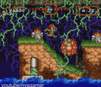 A Video Game With A Time Of 4:29 GIF