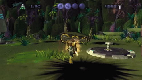 A Video Game With The Number 1/20 On The Top Left GIF