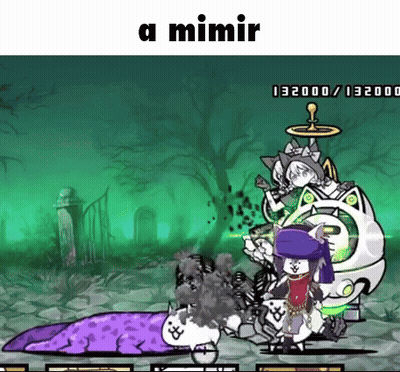 A Video Game With The Words A Mimir Above GIF