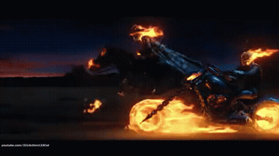 A Video Of A Fire Is Being Uploaded To Youtube GIF